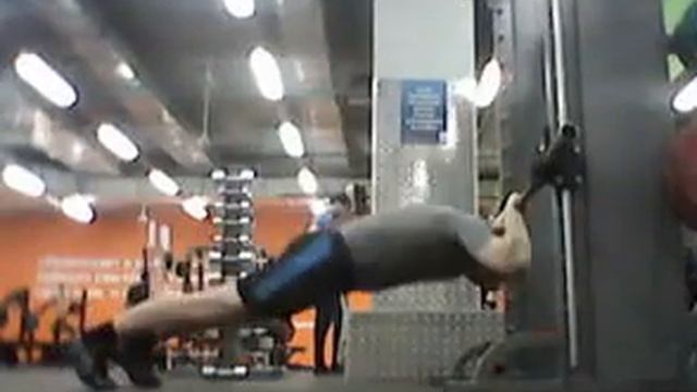 французский жим с собственным весом смотреть онлайн