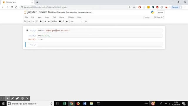 Manipulando strings com Python (curso Python para machine learning - Aula 6) смотреть онлайн