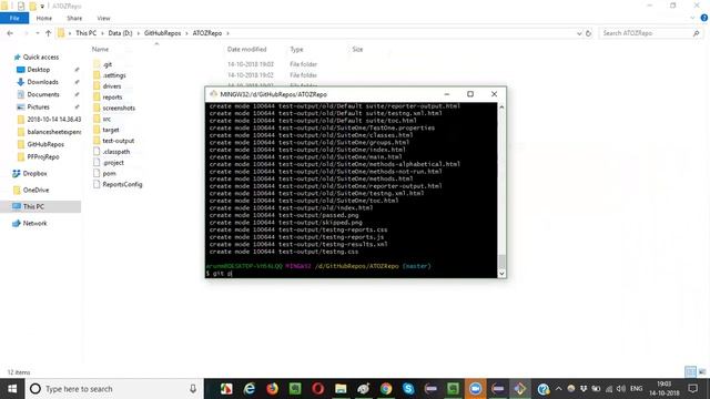Jenkins, Git and GitHub - Continued (Selenium Live Project - Part 5) смотреть онлайн