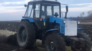 Мтз 1221 с двигателем ом 366 пахота