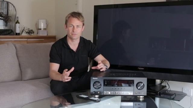 Pioneer VSX923 overview смотреть онлайн