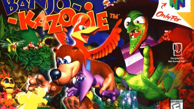 Game Selection 1 (Banjo-Kazooie) смотреть онлайн