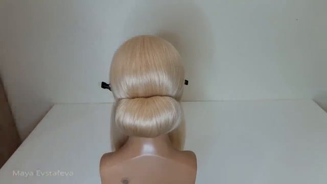 Красивые прически.Быстрая легкая прическа пучок.Подробное видео.Quick easy hairstyle.Detailed video смотреть онлайн