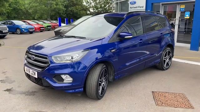 Ford Kuga AV18JZM ST-LINE 1.5 150PS ECOBOOST 2WD смотреть онлайн