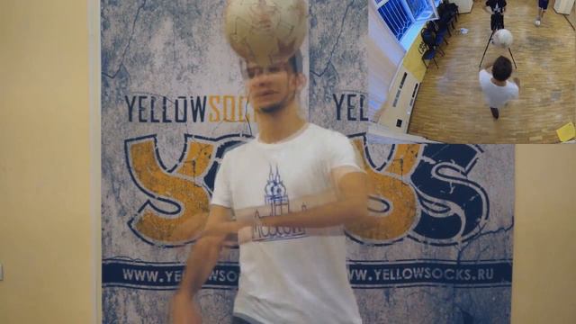 Футбольный фристайл | SS ORBIT TUTORIAL | MOSCOWFF смотреть онлайн