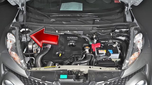 2012 NISSAN JUKE - Hood Release