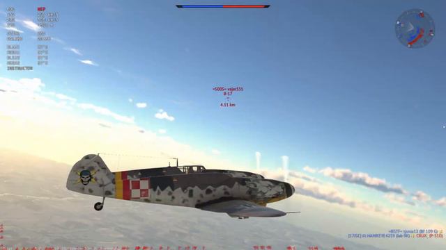 Najrzadszy Bf 109 | Bf 109 Z-1 Zwilling | War Thunder PL смотреть онлайн