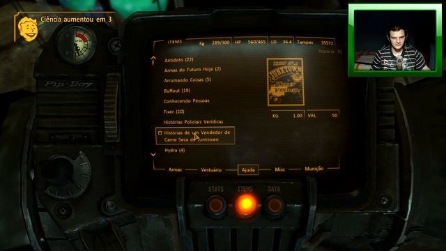 Fallout: New Vegas - [Parte 64 - Lá Fica A Grama] - Modo HARDCORE - 60 Fps - 1440p смотреть онлайн