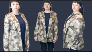 Как сшить жакет своими руками? Жакет "проще простого". На любую фигуру, без заморочек.