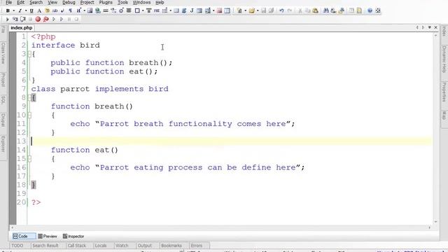What is Interface in PHP | Interfaces - PHP Tutorial | Edureka смотреть онлайн