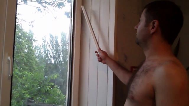 Снятие стеклопакета смотреть онлайн