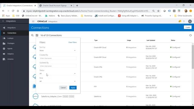 Oracle Cloud Integrations session 2 | oracle integrated cloud смотреть онлайн