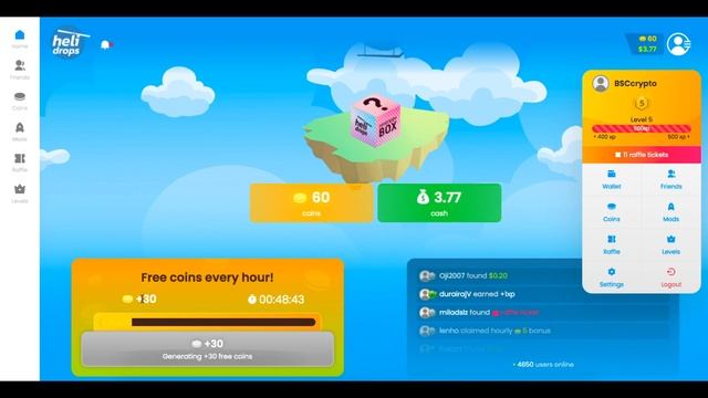 HELIDROPS - ОБЗОР ИГРЫ БЕЗ ВЛОЖЕНИЙ смотреть онлайн