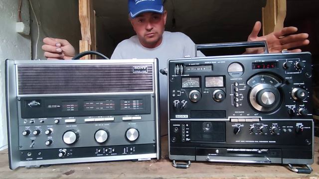 Sony CRF 330K Sony CRF 230B обзор смотреть онлайн