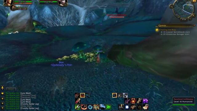 World Of Warcraft - Clearing The Way смотреть онлайн