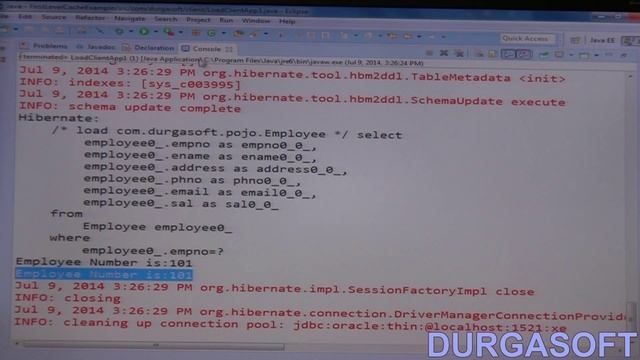 Cache mechanism in Hibernate - Part2 смотреть онлайн