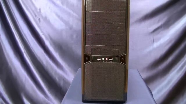 Игровые корпуса от Xigmatek. Обзор нескольких моделей. смотреть онлайн