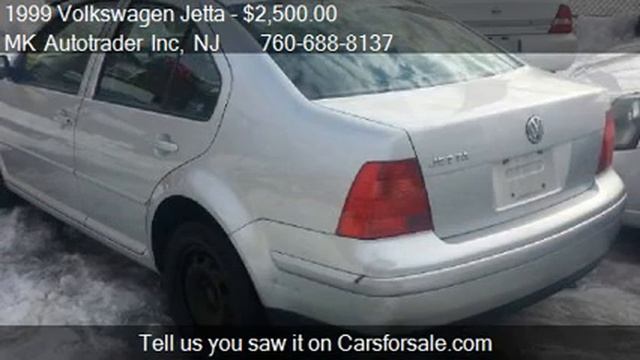 1999 Volkswagen Jetta GL 2.0 for sale in Irvington, NJ 07111 смотреть онлайн