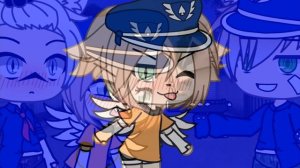 Клип|Mr.Policemen|Gacha life|By:-Coffe-💕