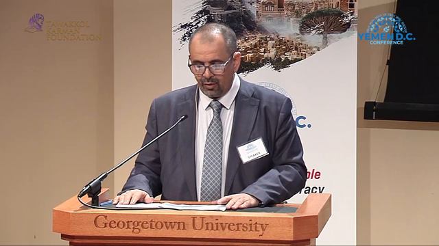 Panel Four| Transitional Justice And Rebuilding Yemen