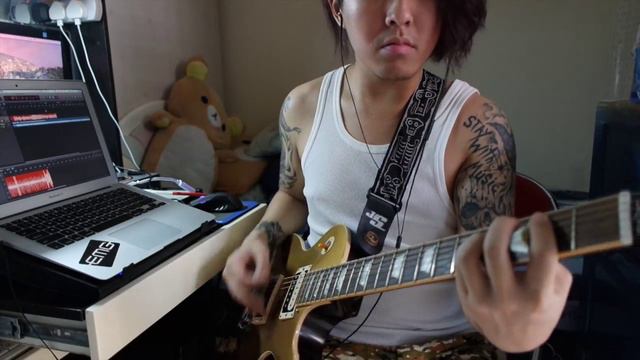 Simple Plan - Jet Lag [Guitar Cover] смотреть онлайн