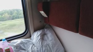 ПОЕЗД 089 ВОЛГОГРАД - САНКТ - ПЕТЕРБУРГ. ОБЗОР КУПЕ.