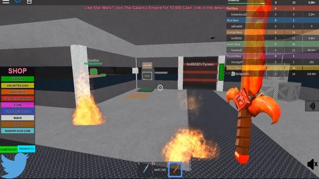 Roblox Odc.4-zombie survival смотреть онлайн