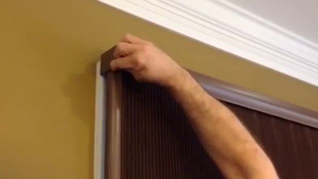 How to properly measure for a Graber Slide Vue Outside Moun смотреть онлайн
