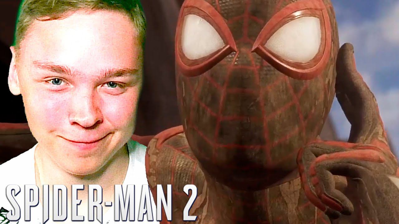 НЕОЖИДАННЫЙ ПАУК ► Spider Man 2 #1 смотреть онлайн