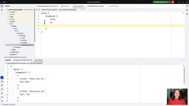 IntelliJ IDEA Tooling for (Java) GraphQL development смотреть онлайн