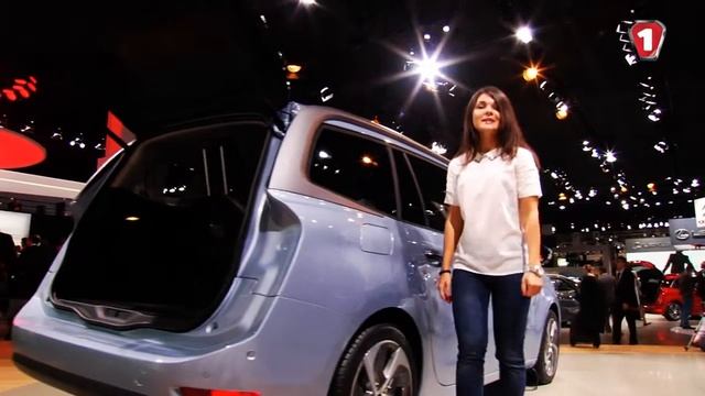 Frankfurt 2013 Citroën смотреть онлайн