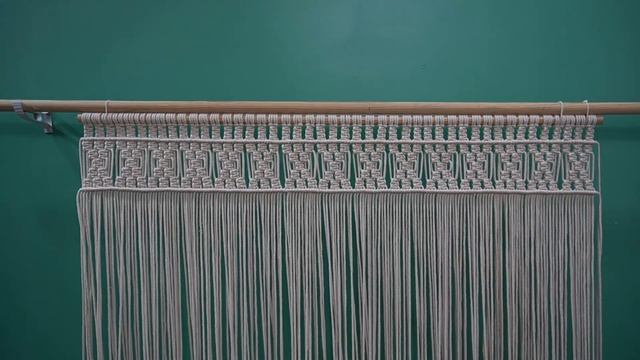 Macrame curtain #3 / How to make a Macrame curtain / step by step / easy even if you are a beginner смотреть онлайн