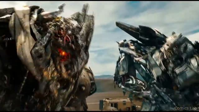 Да здравствует Мегатрон. Трансформеры 3: Тёмная сторона Луны смотреть онлайн