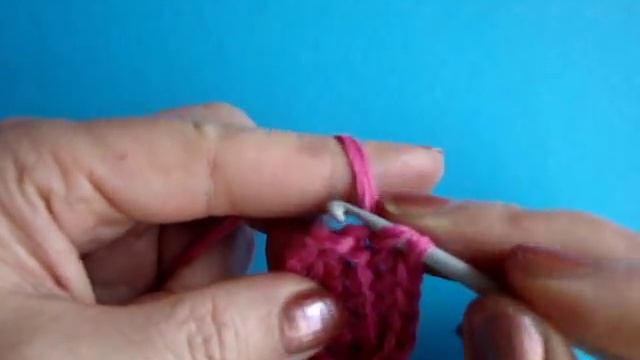 Как вязать листик крючком Урок 284 Howto Crochet leaf смотреть онлайн