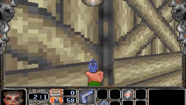 Nitemare 3-D Walkthrough by Hexkwondo! E 2 L 1 смотреть онлайн