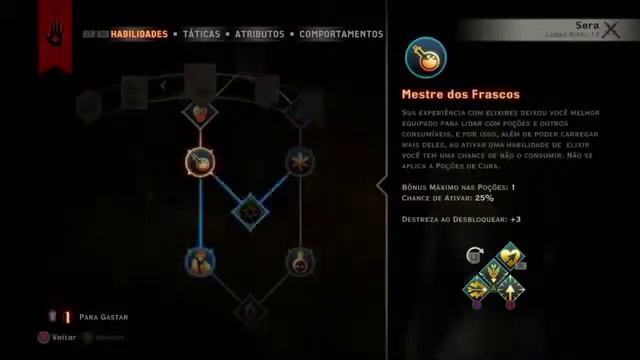 Насыщенный игровой процесс Dragon Age Inqusition эпической игры 4K смотреть онлайн