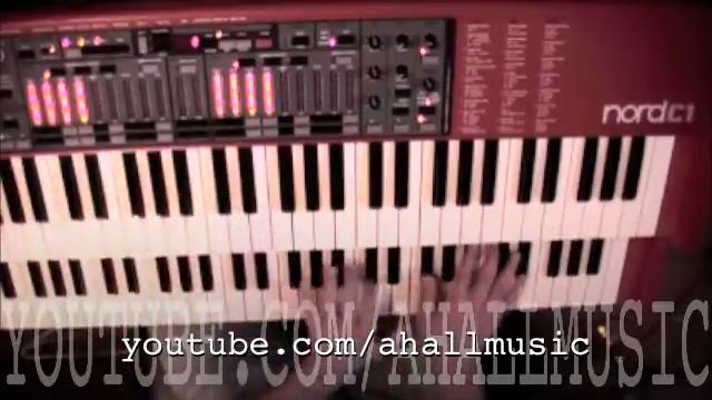 Nord C1 Organ Demo More Percussion at the End смотреть онлайн