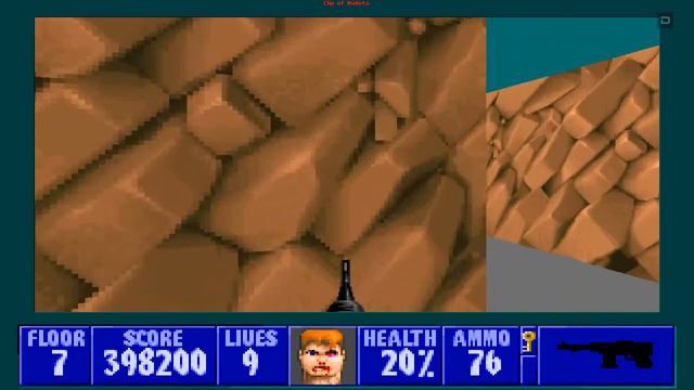 Полное прохождение Wolfenstein 3D - Confrontation смотреть онлайн