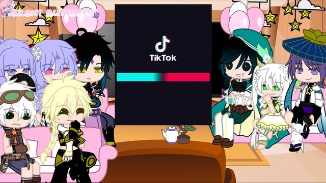 ⌜ Genshin React's To Honkai Starrail  ✦ Read Desc ✦ Gacha Club ✦ HSR ✦ 2/? ⌟