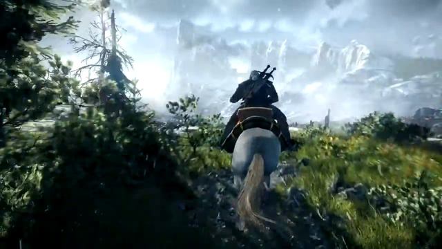 Анонс игры The Witcher 3: Wild Hunt для Xbox One с выставки E3 2013 смотреть онлайн
