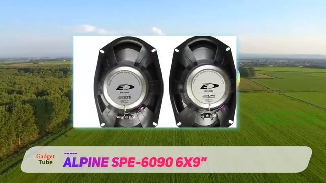 Best Car Speaker 2022 - Alpine SPE-6090 6x9" смотреть онлайн