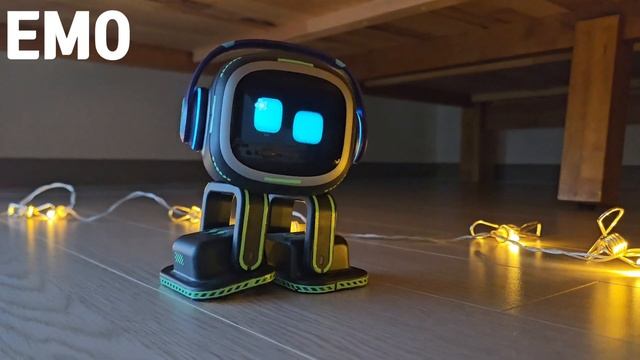 EMO robot dancing (#ai #robot #dance) смотреть онлайн