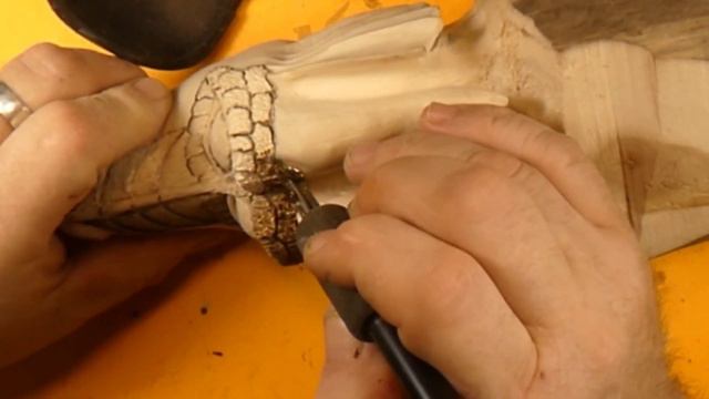 power carving carving a dragon part 4# смотреть онлайн