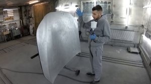 Стоит 96$, а красит как Sata. Лучший бюджетный краскопульт для базы HUBERTH HVLP 15000GL