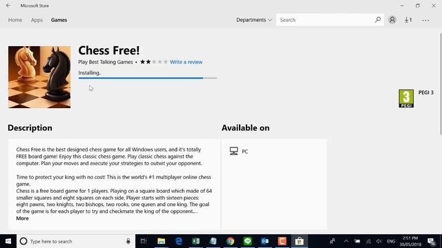 chess game download | free games for Windows 10 смотреть онлайн