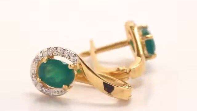 Серьги Т143025947 оникс. Ювелирные изделия KARATOV смотреть онлайн