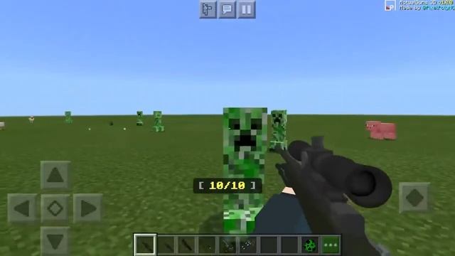 Мод на 3д оружие в майнкрафт пе 1.16.40 смотреть онлайн