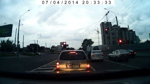 Южане из России - дорожная разборка / Southerners from Russia - road rage