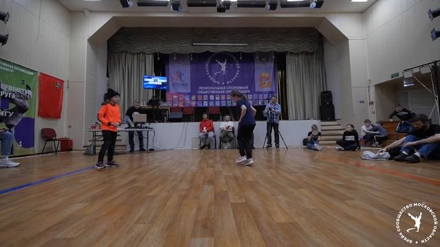 Polly vs KaiKai \МАЛЫЙ ФИНАЛ \ девушки \ 11-13лет смотреть онлайн