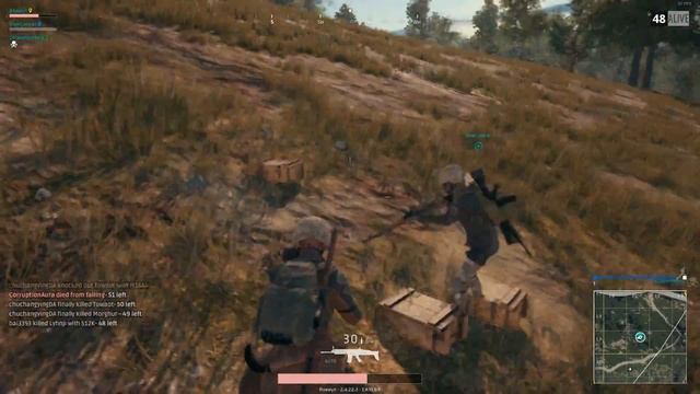 Roawyn's Misadventures in Player Unknown's Battlegrounds 1 "Revenge of the Jeep" смотреть онлайн